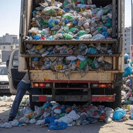 trash cleaning service