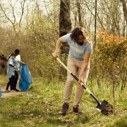 yard cleanup and trash removal
