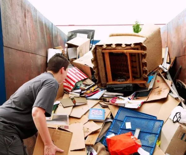 basement junk hauling service