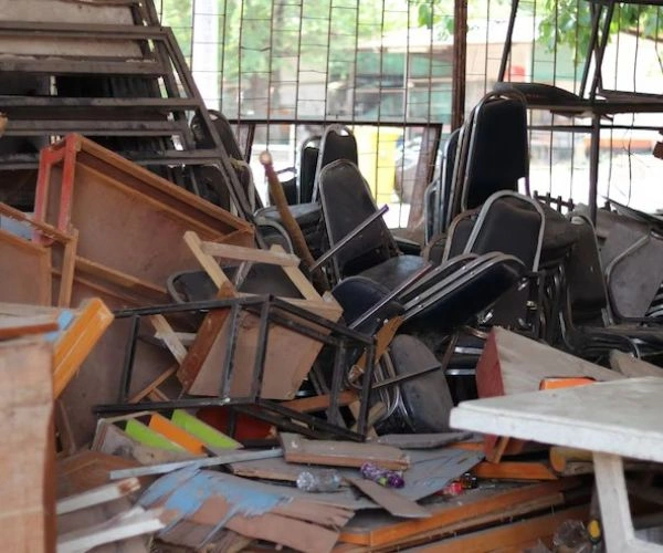 basement junk removal service