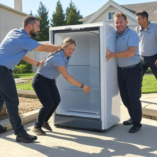 heavy appliance removal