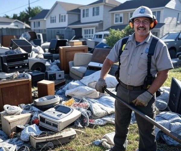 junk removal process