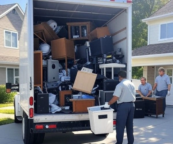residential junk pick-up