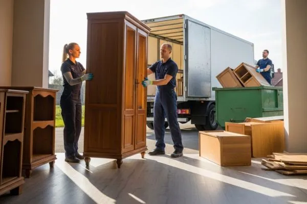 removal and disposal of furniture