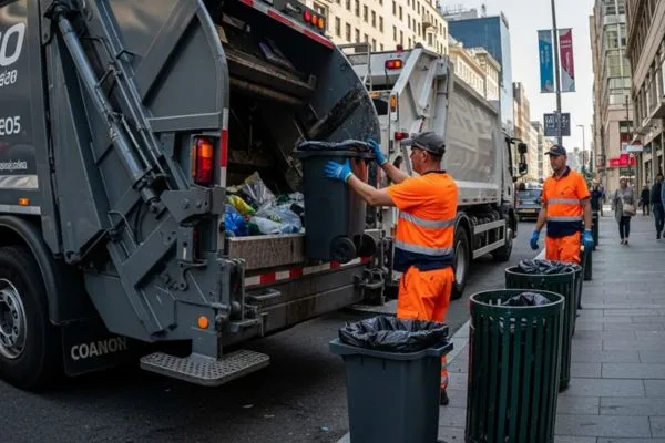trash removal and disposal