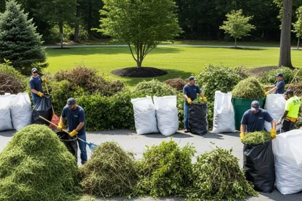 yard trash removal service