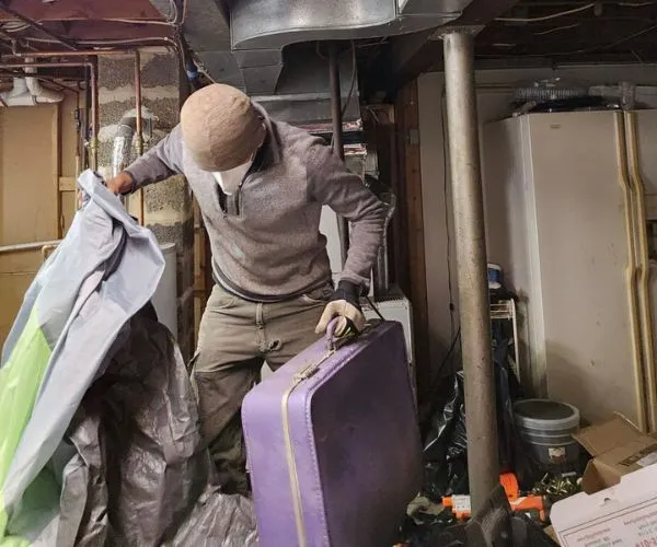 Basement Junk Hauling