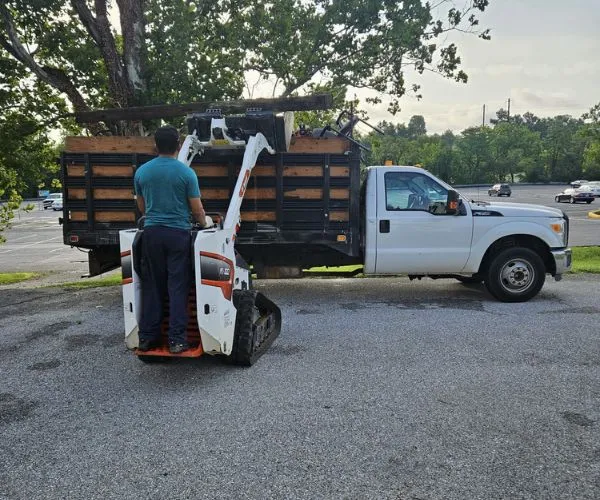 junk removal process