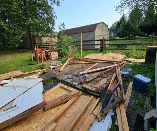 residential junk haulers serving New Castle County, DE