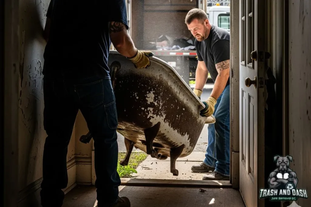 Bathtub removal costs