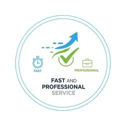 Fast and Professional Service