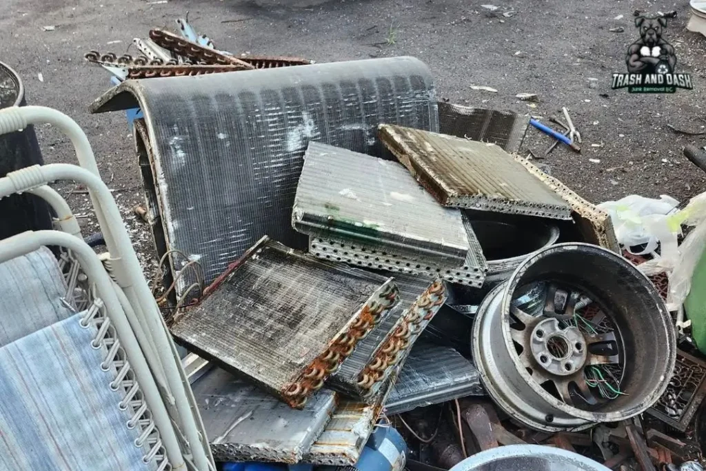 Get Rid of Scrap Metal in Maryland and Delaware
