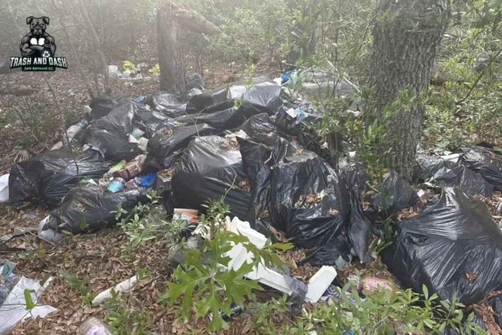 How does junk removal work