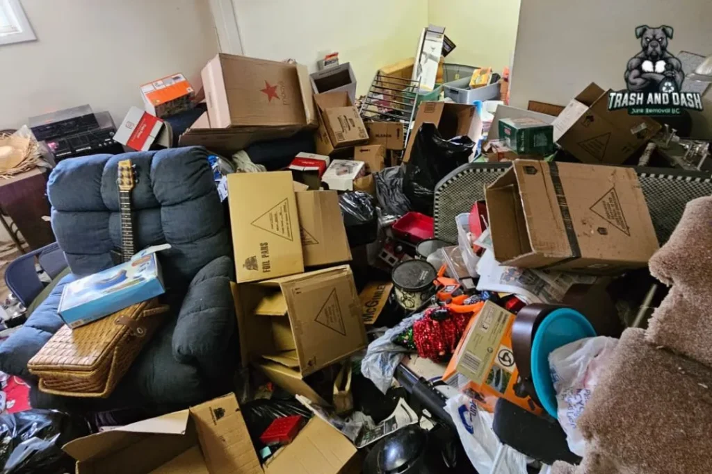 Junk Removal from Apartment