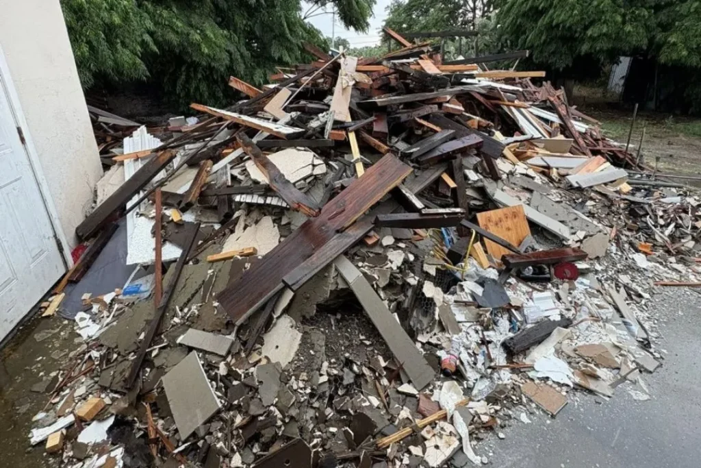 tipping junk removal 