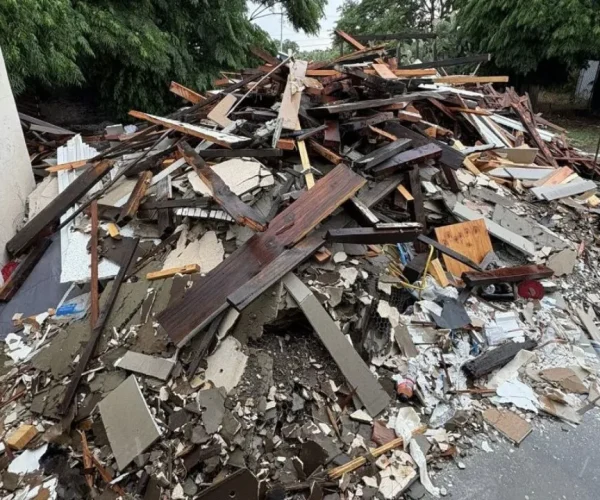 tipping junk removal